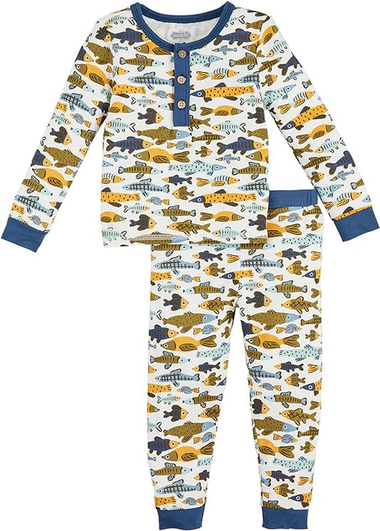 Gone Fishing Pajamas