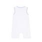 Gone Fishing Applique Short Playsuit