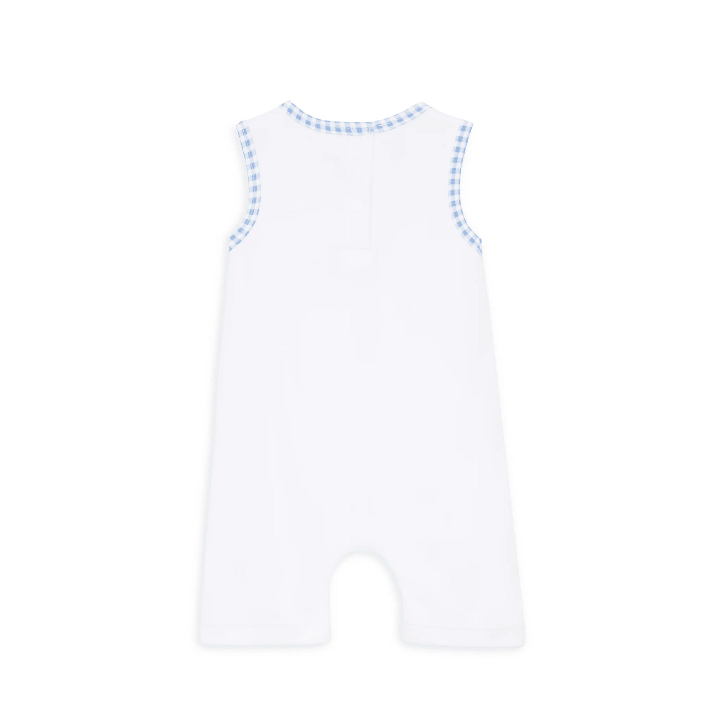 Gone Fishing Applique Short Playsuit