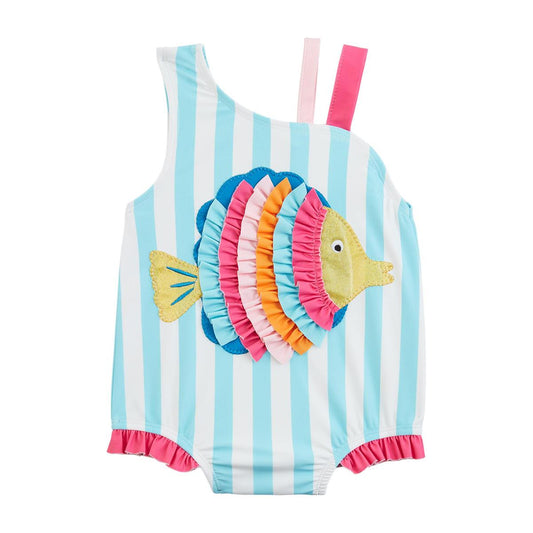 Glitter Fish Applique 1PC