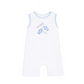 Gone Fishing Applique Short Playsuit