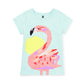 Fun Flamingo Graphic Tee