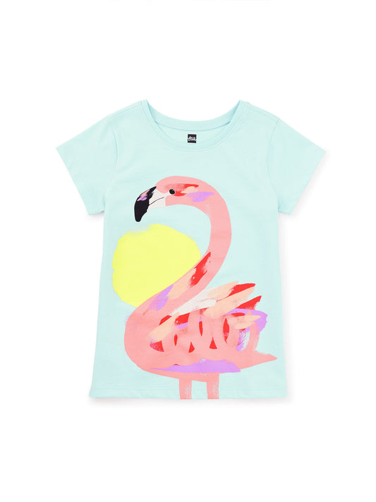 Fun Flamingo Graphic Tee