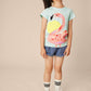 Fun Flamingo Graphic Tee