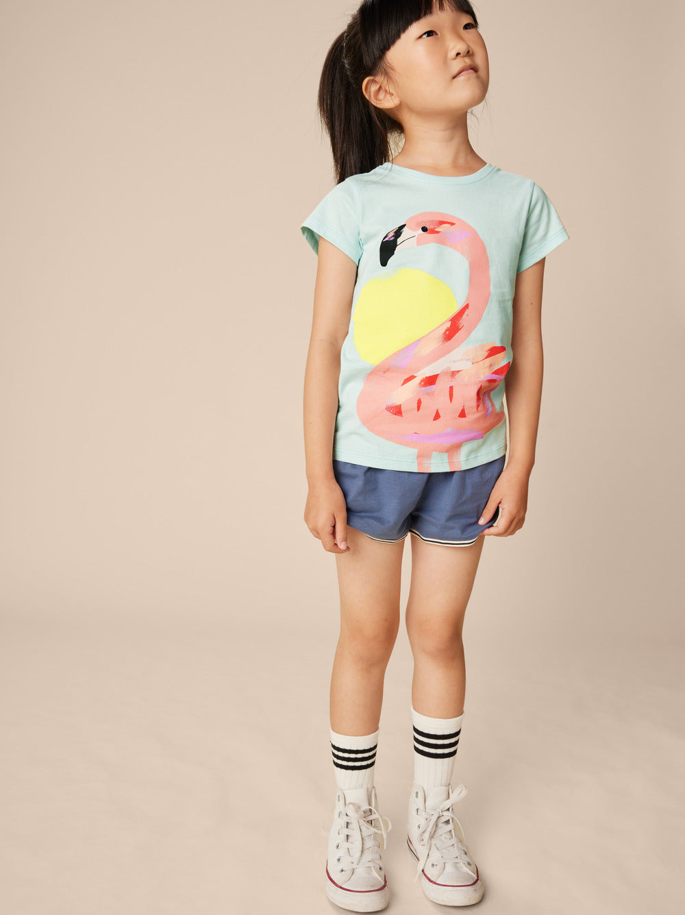 Fun Flamingo Graphic Tee