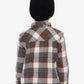 Deux par Deux Flannel Shirt Grey And Beige Plaid