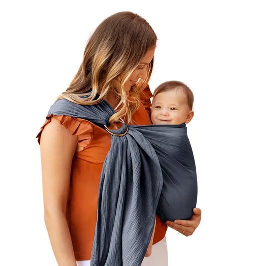 Ring Sling Carrier Flint