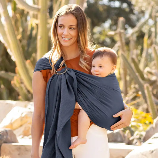 Ring Sling Carrier Flint