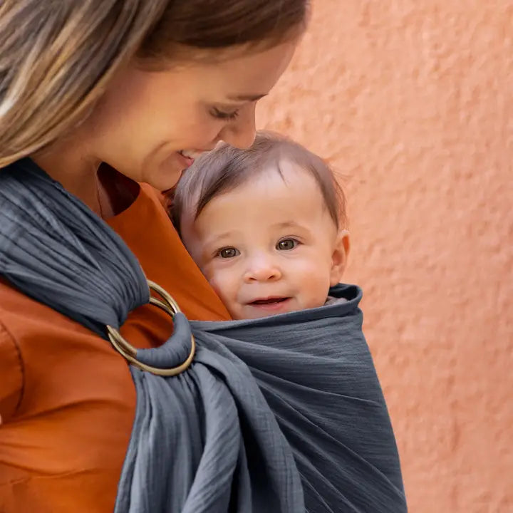 Ring Sling Carrier Flint