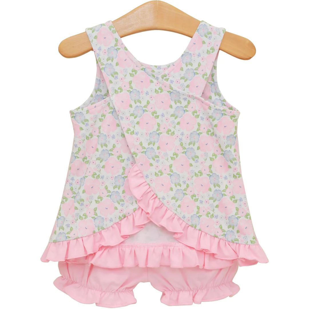 Floral Blossoms Bloomer Set