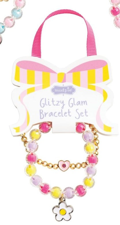Glitzy Glam Bracelet Sets