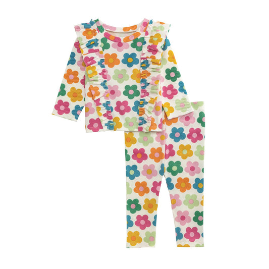 Flower Power Two-Piece Set