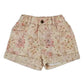 Blush Eyelet Denim Shorts