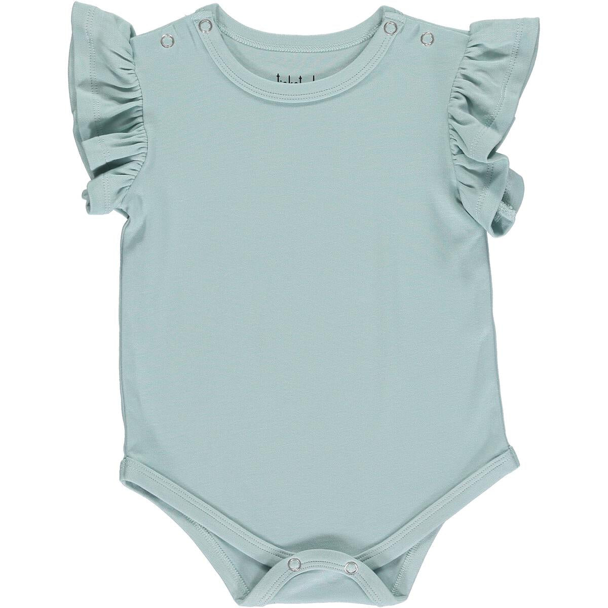 Sea Green Flutter Onesie