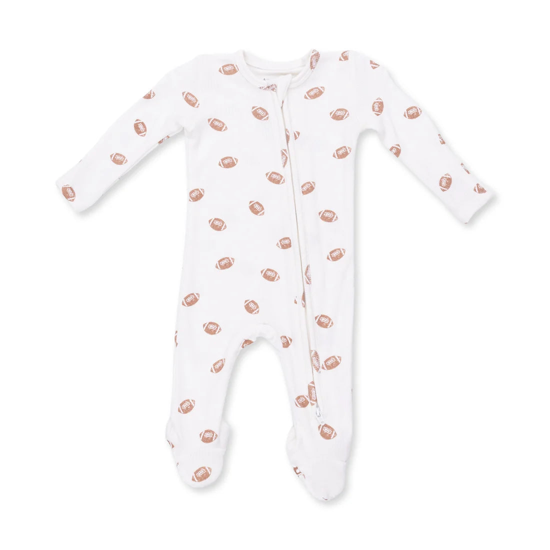 Mini Footballs  2 Way Zipper Footie