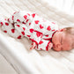 My Heart Zip Footie by Luna and Arlo