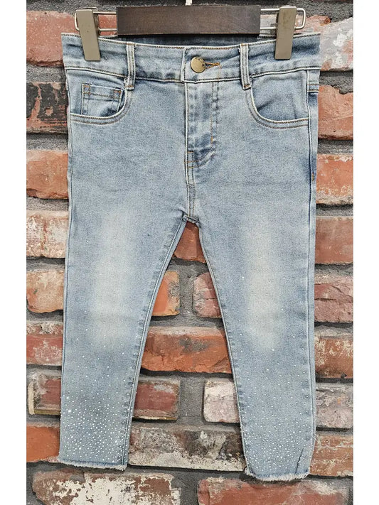 Rhinestone Jeans