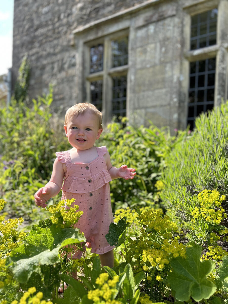 Freya Pink Polka Dots Romper