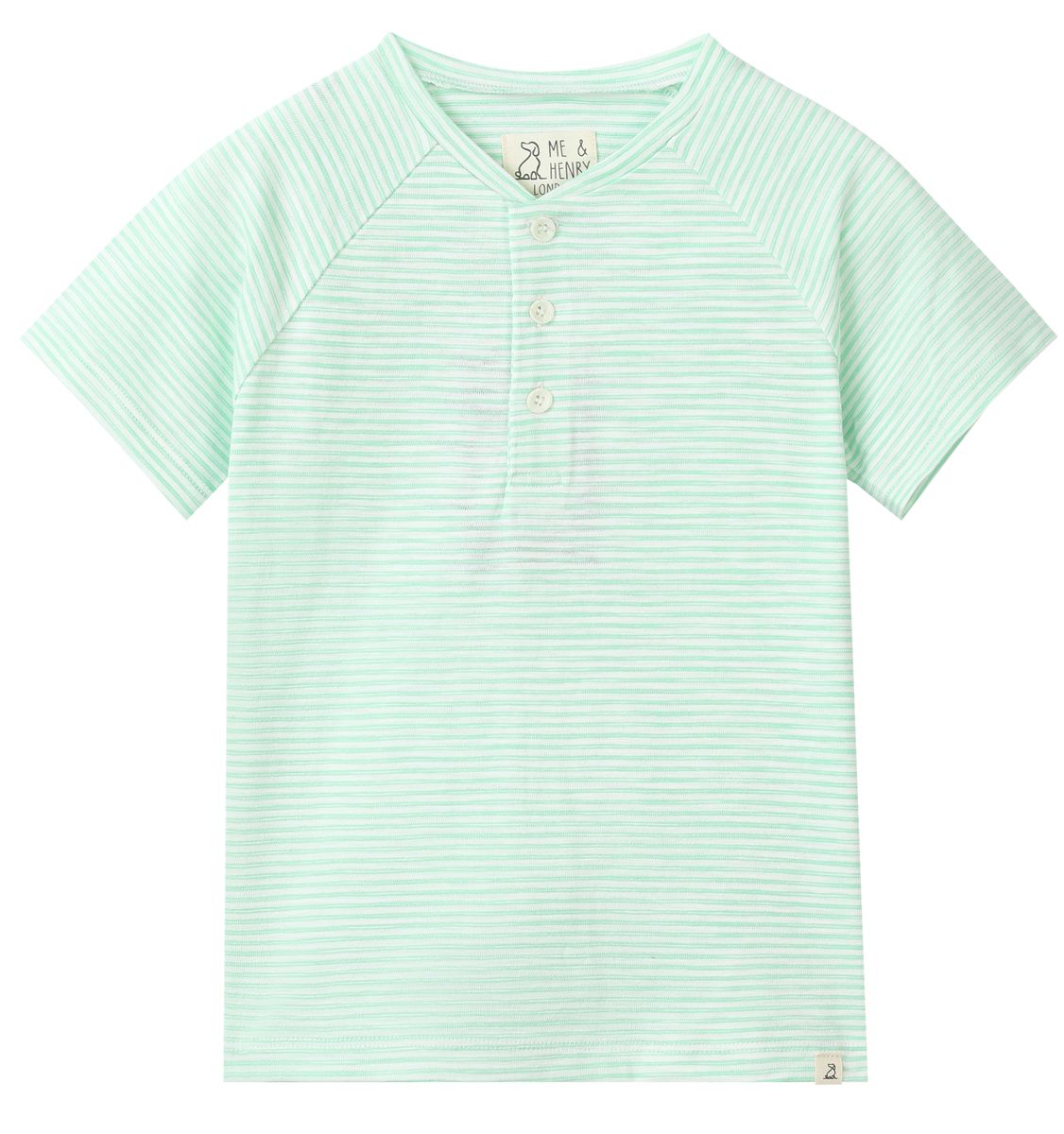Green Stripe Frigat Henley