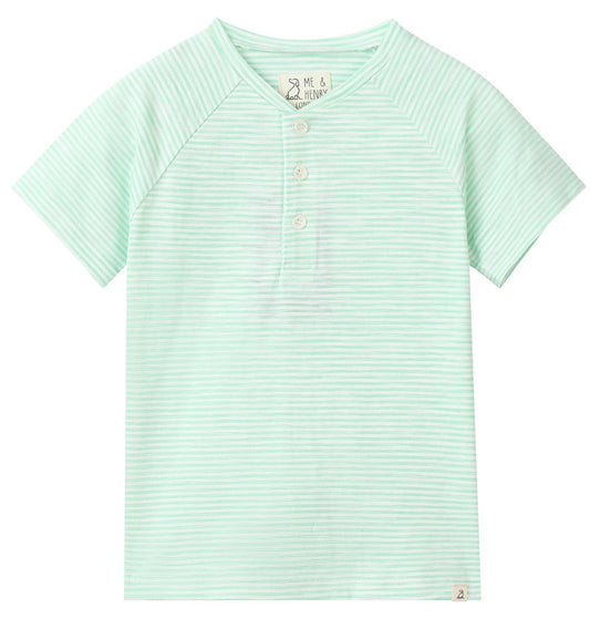 Green Stripe Frigat Henley