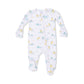 Frog and Duck Pond  2 Way Zipper Footie