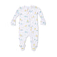 Frog and Duck Pond  2 Way Zipper Footie