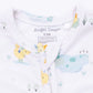 Frog and Duck Pond  2 Way Zipper Footie