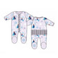 Frozen Right Fit Ruffle Footie