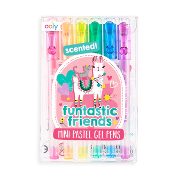 Ooly Funtastic Friends Scented Colored Mini Gel Pens