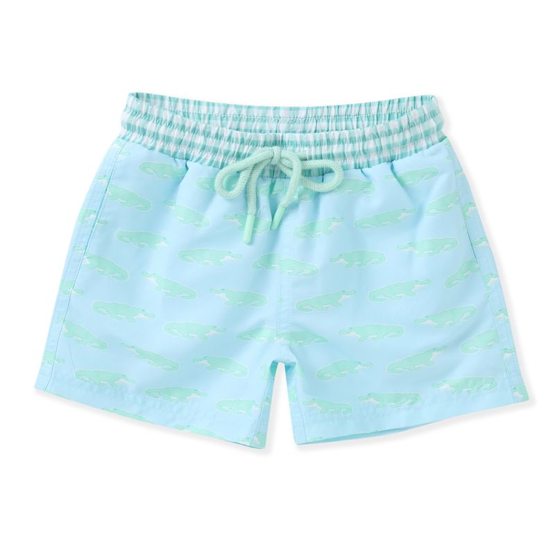 Swoon Kids See Ya Later Alligator Swim Trunks