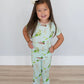 Ducks and Gators Two Piece Pajama Pants Set