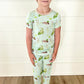 Ducks and Gators Two Piece Pajama Pants Set