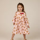 Pink Gingerbread Sweatshirt Dress