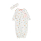 Ditsy Farm Print Take-Me-Home Headband Set