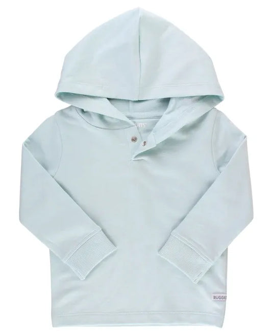 Glacier Blue Boys Hooded Sweatshirt