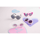 Sassy Letter Bead Sunglasses