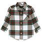 Good Tidings Plaid LS Button Down Shirt