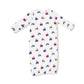 Mini Tractors  Lap Shoulder Gown