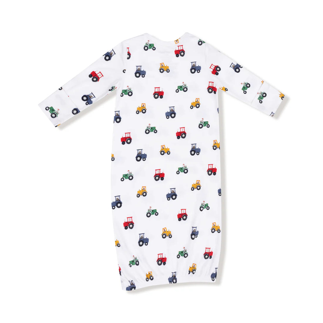 Mini Tractors  Lap Shoulder Gown