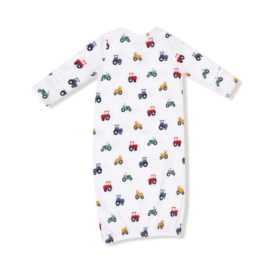 Mini Tractors  Lap Shoulder Gown