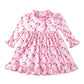 Swoon Kids Pink Santa Butterknit Play Dress