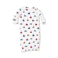 Mini Tractors  Lap Shoulder Gown