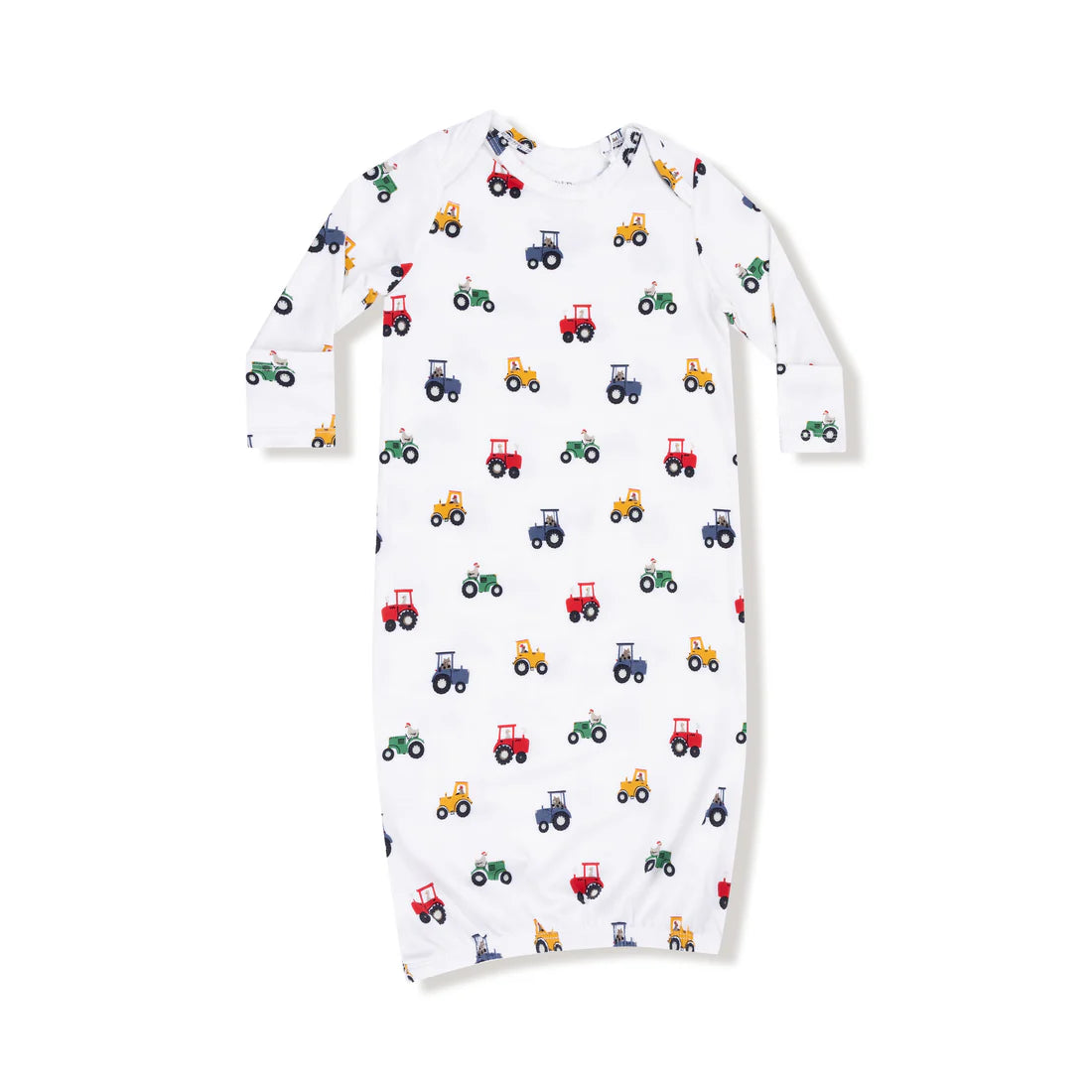 Mini Tractors  Lap Shoulder Gown