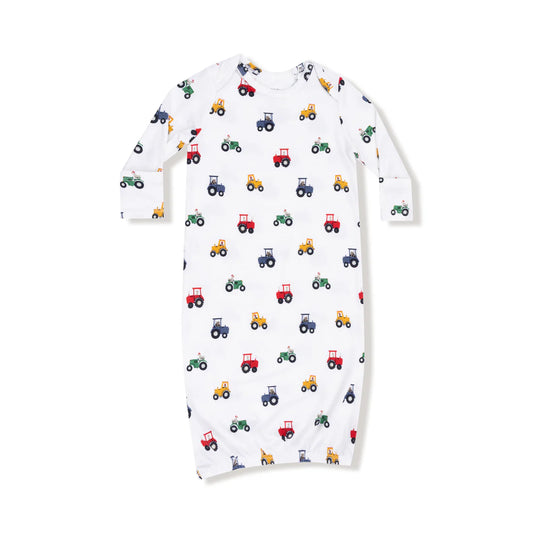 Mini Tractors  Lap Shoulder Gown
