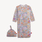 Magnetic Me Arabella Modal Magnetic Gown & Hat Set