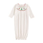 Christmas Smocked Gown
