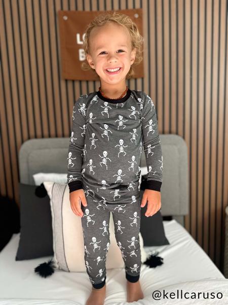 Boy Skelly Glow PJs