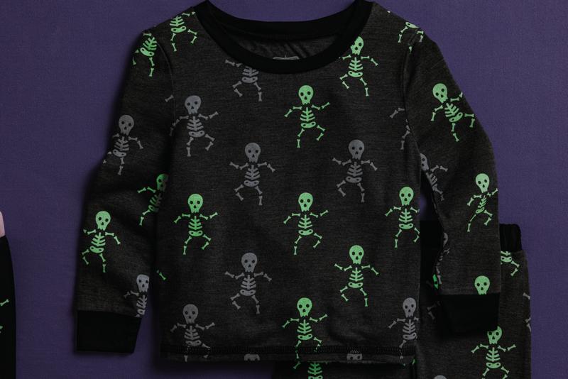 Boy Skelly Glow PJs
