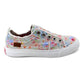 Blowfish Gray Baja Fest Canvas Shoe