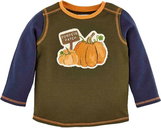 Green Pumpkin Patch Tee